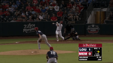 Redbirds' Gorman slugs 25th homer