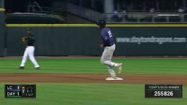 Gonzalez slugs go-ahead homer for Lake County