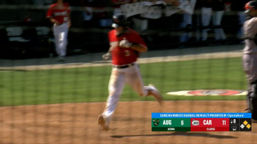 Alex Binelas RBI 2B