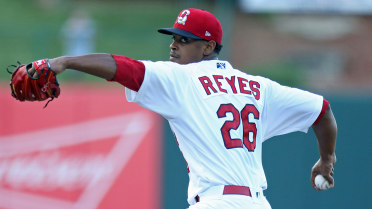 Reyes burns PCL, own strikeout records