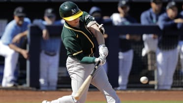 Ready and waiting: A's Nick Allen