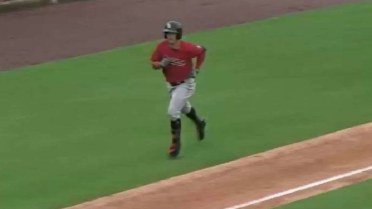 Barons' Alvarez clubs a homer
