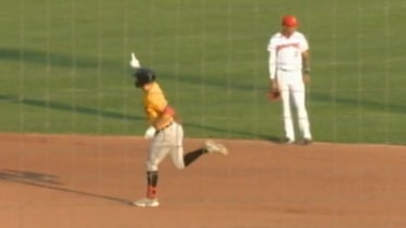 Tigers' Kreidler hits 14th homer for Erie