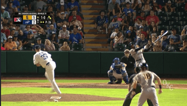 Adell blasts three-run shot for Bees