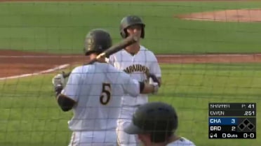 Owen's leadoff jack for Bradenton