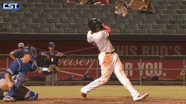Baby Cakes' Harrison plates two