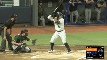 Anthony Volpe drills his 27th home run