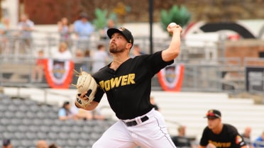 Moyers' seven strong innings stifle Drive in 4-2 win