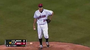 Indians' Morton picks up eighth strikeout