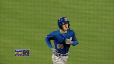 Mead laces first Triple-A homer for Durham