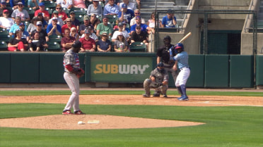 8-25 Davis game tying RBI