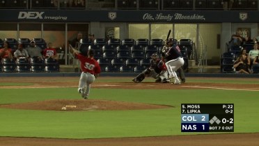 Lipka's inside-the-park homer for Sounds