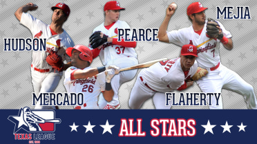 Five Cardinals selected to 2017 Texas League All-Star Game