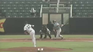 Brosseau blasts homer for Biscuits