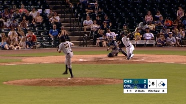 Negret Breaks Single Season Home Run Record