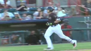 Erie's Greiner rips three-run shot