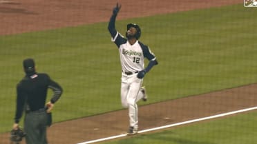 Gwinnett's Travis Demeritte hits fourth home run