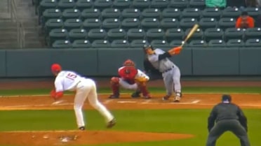 Gonzalez slugs two-run dinger for Augusta