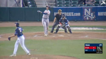 Casas crushes 10th homer of season