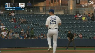 Miller whiffs six in four scorless frames for Tulsa