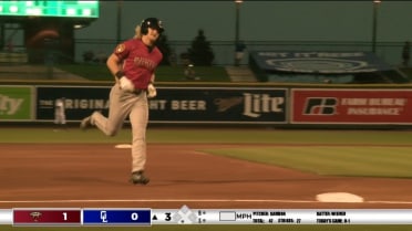 Joey Wiemer crushes a pair of homers