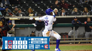 Late Rally Falls Short in Chattanooga