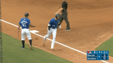 Mitchell clobbers seventh homer of the season