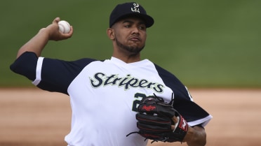 Ynoa posts seven zeros for Stripers