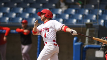 Lantigua's Two Homers Earn C's Series Split
