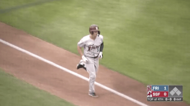 Frisco's Foscue swats 5th homer