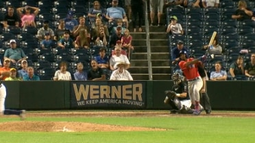 Davis hits third Triple-A Iowa homer