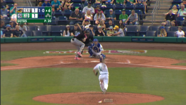 Valera hits go-ahead home run for Rubberducks