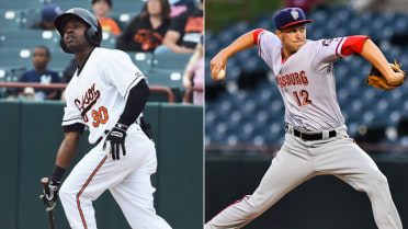 Mullins and McGowin Win Weekly Awards