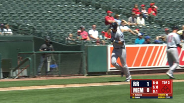 Jones crushes second homer of game for Express