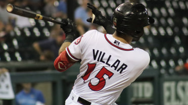 Villar's historic night helps Squirrels to 3-1 win