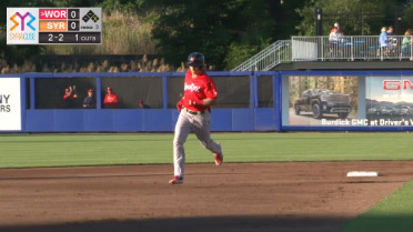 Duran hits his eighth homer of the year at Triple-A.