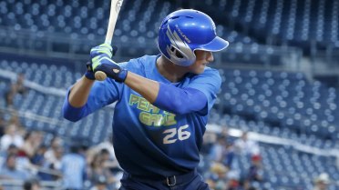 Giants' Gonzalez off to torrid start in pros
