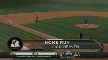 Demeritte jacks a two-run dinger for Mississippi