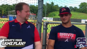 Braves Facebook Live Interview with Matt Rowland