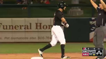 Isotopes' Tauchman doubles