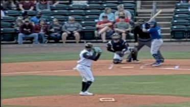 Tulsa's Amaya blasts two-run homer