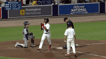 Downs slugs solo shot for WooSox