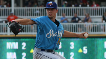 Gore shines in scoreless Double-A debut