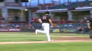 Erie's Greiner hits second homer
