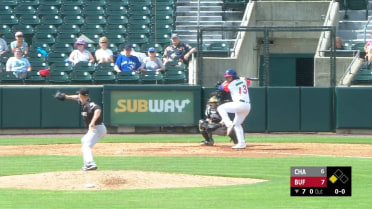 Bichette cranks second homer