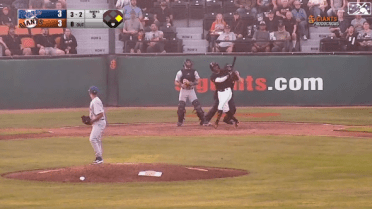 Luciano tees off on 16th homer of year