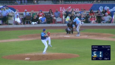 Corpus Christi's Perez leaves the yard