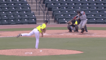 Mudcats' Quero hits 3rd homer