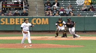 Elehuris Montero smacks 8th home run