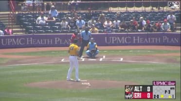 Altoona's Smith-Njigba doubles to left